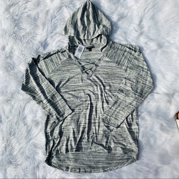 torrid Sweaters - Torrid Long Sleeve Sweater with Hood
